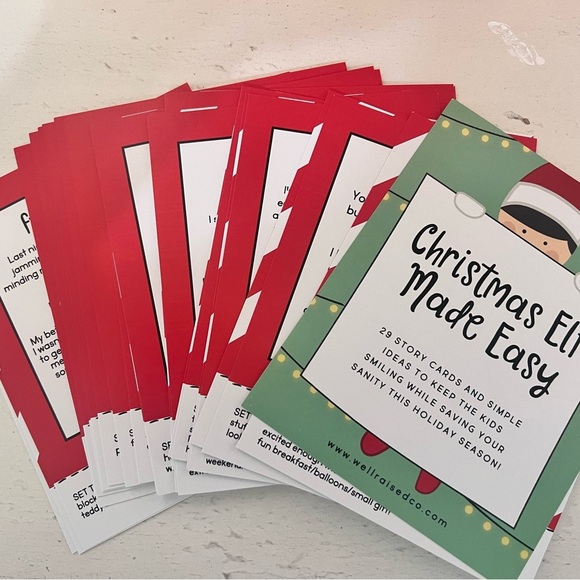 Well Raised Co. Christmas Elf Booster Pack - Multicolor - Picture 5 of 7